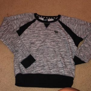 victoria secret long sleeve crew neck
